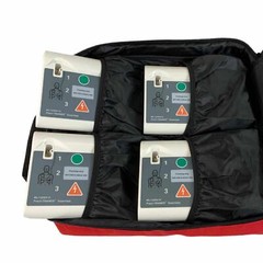 4-Pack AED Practi-Trainer ESSENTIALS CPR Training AED WNL item# WL120ES10-4