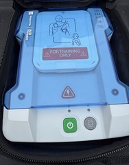 PRESTAN Professional AED Trainer Plus ~ Single Trainer ~ PP-AEDT2-101