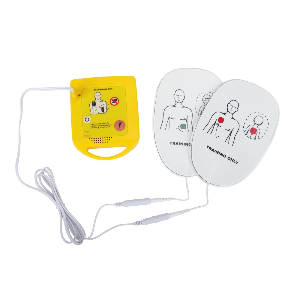 Pack of XFT Mini AED Trainer XFT-D0009 First Aid CPR Training Electrode Pad