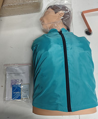 CPR Manikin Teaching Model Adult CPR Training First Aid Learning