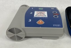Philips M3752A HeartStart AED Trainer 2 w/ Case + Battery Holder (6x PC1400)