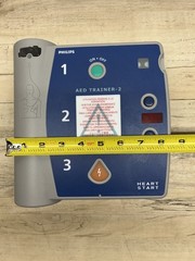 Philips Laerdal AED Trainer 2 Training Tool Heartstart Simulator Defibrillator