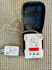 CPR Training AED by Prestan (includes “child” button)