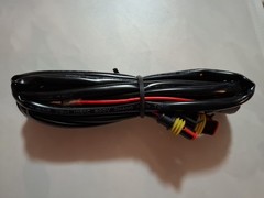 Plug & Play 6.5ft Grille Light Extension Wire H11 Harness Wire Connector