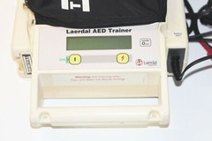 Laerdal Medical Corp AED Trainer Heart Defibrillator Trainer Simulator w/ Module