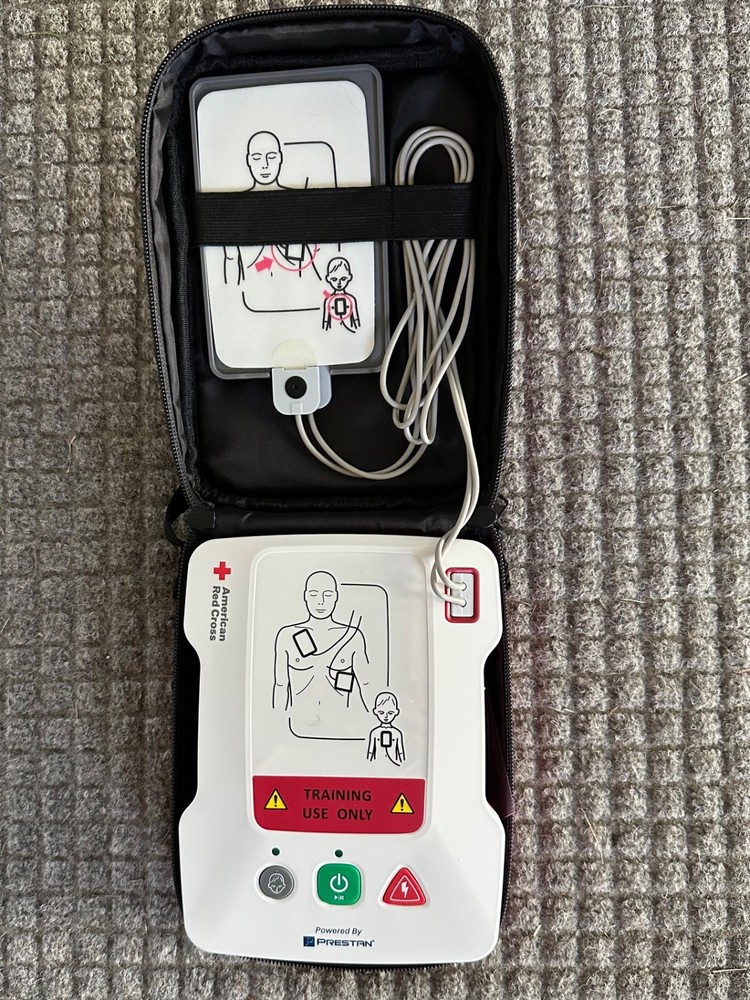 CPR Training AED by Prestan (includes “child” button)