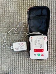 CPR Training AED by Prestan (includes “child” button)