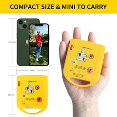 Mini AED Trainer XFT-D0009 Spanish German French Portuguese First Aid Training
