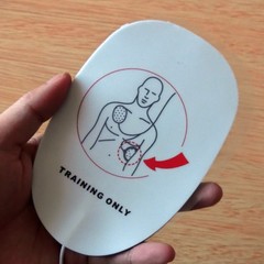 10pairs AED Pads Trainer Replacement Child/Adult Training Pads For XFT120C/120C+