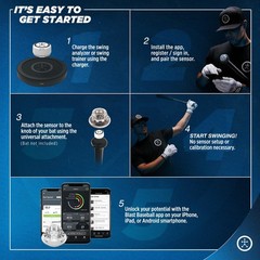 Blast Baseball Swing Analyzer – Real-time Feedback for All Skill Levels