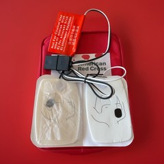 TESTED American Red Cross AED Training Only Defibrillator Device