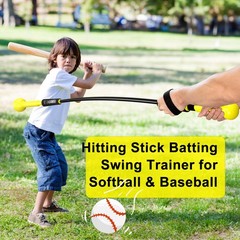 Tomaki Hitting Stick Batting Swing Trainer Batting Practice Equipment For And