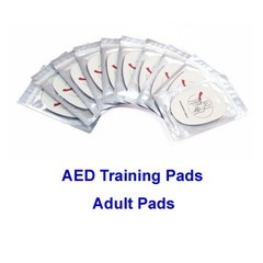 10Pair AED Training Pad Adult Pediatric Child of AED Trainer XFT-D0009 XFT-120C+