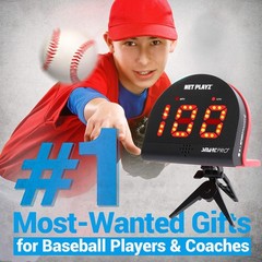 Net Playz Radars Speed Sensors Training Equipment Hands-Free Radar Pitching