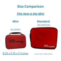 WNL Products WL320ES-4 for Training Use Only AED Practi-Trainer MINI Ultra-Compa
