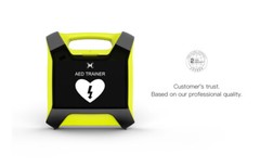 NewAED Trainer With CPR Feedback Built-in 4 languages With CPR Wristband English
