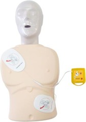 2X AED Trainer XFT-D0009 Mini Training First Aid Teaching Machine Train Kits