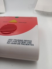 American Red Cross AED Training Device In English/Spanish P7875