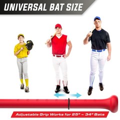 Gosports Rope – – Flo Bat 12 Foam Bag Basb-Flobat-12-Red