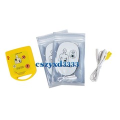 Mini AED Trainer XFT-D0009 First Aid Training CPR Train Machine Electrode Pad