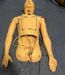 LAERDAL ALS Simulator (Prod. No: 205-05050) (Not Tested, For Parts)