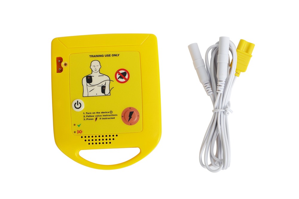 XFT Mini AED Pocket Trainer First Aid CPR Training Electrode Pads XFT-D0009