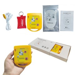 10set AED Trainer Device For First Aid CPR Training Emergency Rescue Teaching