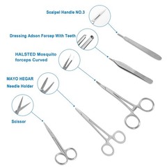 Spectabilis Suture Practice Kit,Silicone Suturing Pad with Wound Closure…