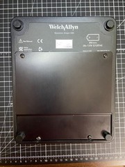 2006 WelchAllyn AED10 trainer 981150 with soft shell case (read description)