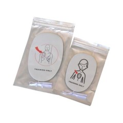 XFT Mini AED Pocket Trainer First Aid CPR Training Electrode Pads XFT-D0009