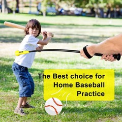 Tomaki Hitting Stick Batting Swing Trainer for Baseball & Softball Practice