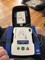 Prestan PP-UAEDT AED Trainer Module with Case