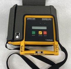 Medtronic Physio-Control Lifepak 500T AED Trainer w/ Case *No Electrodes*