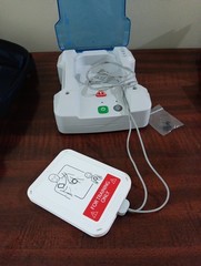 Prestan PP-AEDT2 Professional AED Trainer Unit with Carrying Case USA Tested
