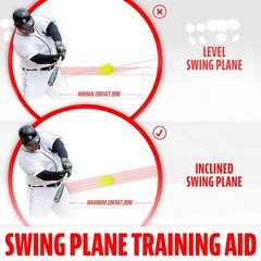 Franklin Sports Launch Line Baseball Hitting Trainer Batting Practice