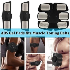KASBEE ABS Gel Pads, 50PCS Muscle Stimulator Pads Replacement for Ultimate…
