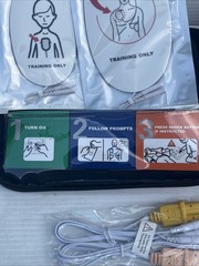 AED Practi-Trainer ESSENTIALS CPR defibrillator training unit, WNL# WL120