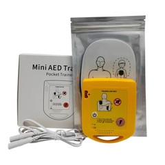 New 1Sets/Pack Mini Mutil-Language Voice AED Trainer For First Aid Training