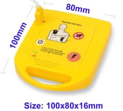 2X Mini AED Trainer XFT-D0009 First Aid Training Teaching Machine CPR Train Kits