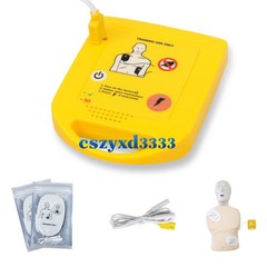 Mini AED Trainer XFT-D0009 First Aid Training CPR Train Machine Electrode Pad