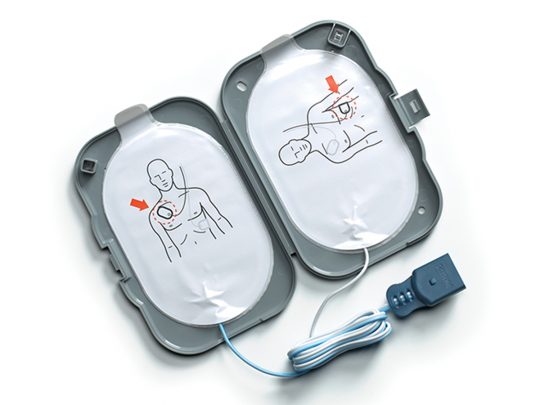 FRx HeartStart SMART Pads II