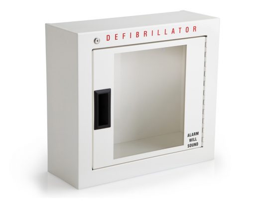 AED Basic Alarmed Wall Cabinet