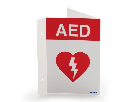 AED Wall Sign